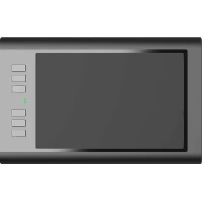 Графический планшет Huion HS95 USB черный