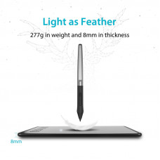 Графический планшет Huion Inspiroy H640P USB черный