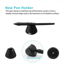Графический планшет Huion Inspiroy H640P USB черный
