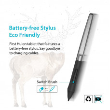 Графический планшет Huion Inspiroy H640P USB черный