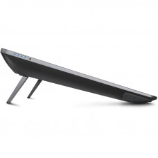 Графический планшет-монитор Wacom Cintiq DTH-2420 USB черный