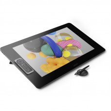 Графический планшет-монитор Wacom Cintiq DTH-2420 USB черный
