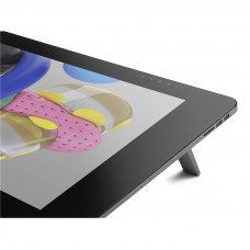 Графический планшет-монитор Wacom Cintiq DTH-2420 USB черный