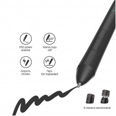 Графический планшет Parblo Intangbo S USB Type-C пурпурный