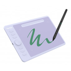 Графический планшет Parblo Intangbo S USB Type-C пурпурный