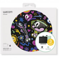 Графический планшет Wacom Intuos CTL-4100WLE-N Bluetooth/USB фисташковый