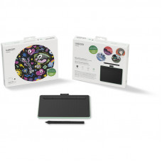 Графический планшет Wacom Intuos CTL-4100WLE-N Bluetooth/USB фисташковый