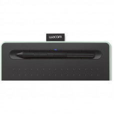 Графический планшет Wacom Intuos CTL-4100WLE-N Bluetooth/USB фисташковый