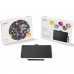 Графический планшет Wacom Intuos M CTL-6100WLK-N Bluetooth/USB черный