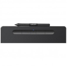 Графический планшет Wacom Intuos M CTL-6100WLK-N Bluetooth/USB черный