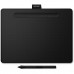 Графический планшет Wacom Intuos M CTL-6100WLK-N Bluetooth/USB черный