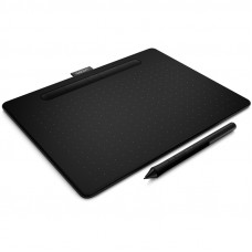 Графический планшет Wacom Intuos M CTL-6100WLK-N Bluetooth/USB черный