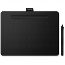Графический планшет Wacom Intuos M CTL-6100WLK-N Bluetooth/USB черный