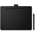 Графический планшет Wacom Intuos M CTL-6100WLK-N Bluetooth/USB черный