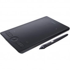 Графический планшет Wacom Intuos Pro PTH-460 Bluetooth/USB черный