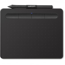 Графический планшет Wacom Intuos S CTL-4100K-N USB черный
