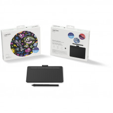 Графический планшет Wacom Intuos S CTL-4100K-N USB черный