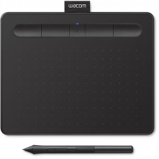 Графический планшет Wacom Intuos S CTL-4100WLK-N Bluetooth/USB черный
