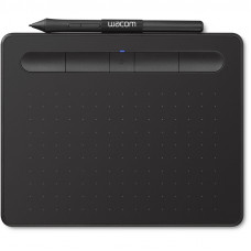 Графический планшет Wacom Intuos S CTL-4100WLK-N Bluetooth/USB черный