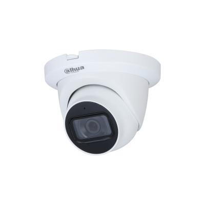 Камера видеонаблюдения аналоговая Dahua DH-HAC-HDW1231TLMQP-A-0280B 2.8-2.8мм HD-CVI HD-TVI цв. корп.:белый