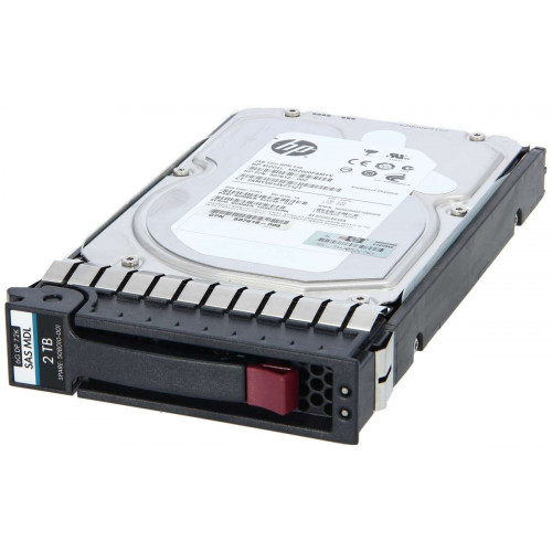 Жесткий диск HP 2TB 6G SAS 7.2K rpm LFF (3.5-inch) Dual Port Midline Hard Drive