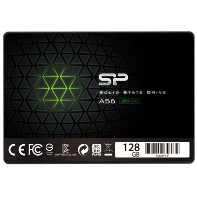 Накопитель SSD Silicon Power SATA-III 128GB SP128GBSS3A56B25 Ace A56 2.5"