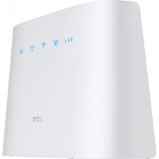 Интернет-центр TCL Linkhub HH63 (HH63V1-2BLCRU1-1) AC1200 100/1000/10000BASE-T/3G/4G/4G+ cat.6 белый