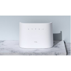 Интернет-центр TCL Linkhub HH63 (HH63V1-2BLCRU1-1) AC1200 100/1000/10000BASE-T/3G/4G/4G+ cat.6 белый
