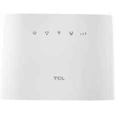 Интернет-центр TCL Linkhub HH63 (HH63V1-2BLCRU1-1) AC1200 100/1000/10000BASE-T/3G/4G/4G+ cat.6 белый