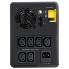 Источник бесперебойного питания APC Back-UPS BX1600MI 900Вт 1600ВА черный