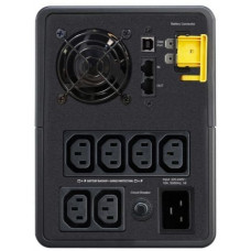 Источник бесперебойного питания APC Back-UPS BX2200MI 1200Вт 2200ВА черный