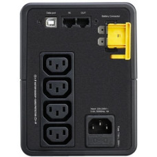 Источник бесперебойного питания APC Back-UPS BX750MI 410Вт 750ВА черный