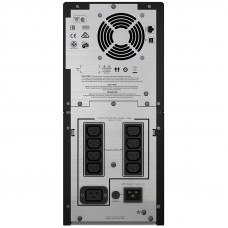 Источник бесперебойного питания APC Smart-UPS C SMC3000I 2100Вт 3000ВА черный