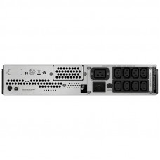 Источник бесперебойного питания APC Smart-UPS C SMC3000RMI2U 2100Вт 3000ВА черный