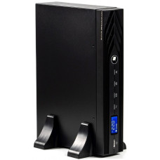 Источник бесперебойного питания Бастион 1000-Rack-On-2x9-E 900Вт 1000ВА черный