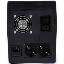 Источник бесперебойного питания Бастион 1500 900Вт 1500ВА черный