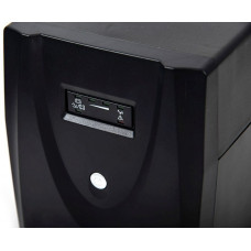 Источник бесперебойного питания Бастион 1500 900Вт 1500ВА черный