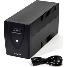 Источник бесперебойного питания Бастион 1500 900Вт 1500ВА черный