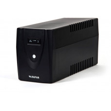 Источник бесперебойного питания Бастион Rapan 350Вт 600ВА черный