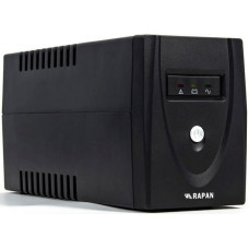 Источник бесперебойного питания Бастион Rapan 350Вт 600ВА черный