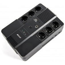 Источник бесперебойного питания Бастион Skat 600 AI 360Вт 600ВА черный