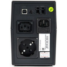 Источник бесперебойного питания Бастион Skat 600/350 350Вт 600ВА черный