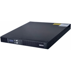 Источник бесперебойного питания Импульс Слим 1000 600Вт 1000ВА черный