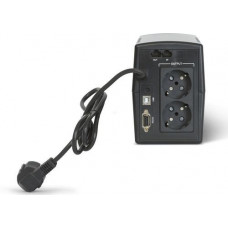 Источник бесперебойного питания Импульс Юниор Смарт 800 480Вт 800ВА черный