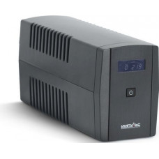 Источник бесперебойного питания Импульс Юниор Смарт 800 480Вт 800ВА черный