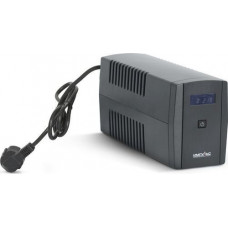 Источник бесперебойного питания Импульс Юниор Смарт 800 480Вт 800ВА черный