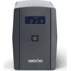 Источник бесперебойного питания Импульс Юниор Смарт 800 480Вт 800ВА черный