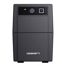 Источник бесперебойного питания Ippon Back Basic 1050S Euro 600Вт 1050ВА черный