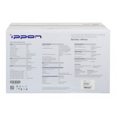 Источник бесперебойного питания Ippon Back Basic 1500 Euro 900Вт 1500ВА черный