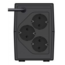 Источник бесперебойного питания Ippon Back Basic 850S Euro 480Вт 850ВА черный